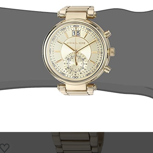 Michael Kors Women's Sawyer Gold-Tone watch MK6362 - Picture 2 of 5